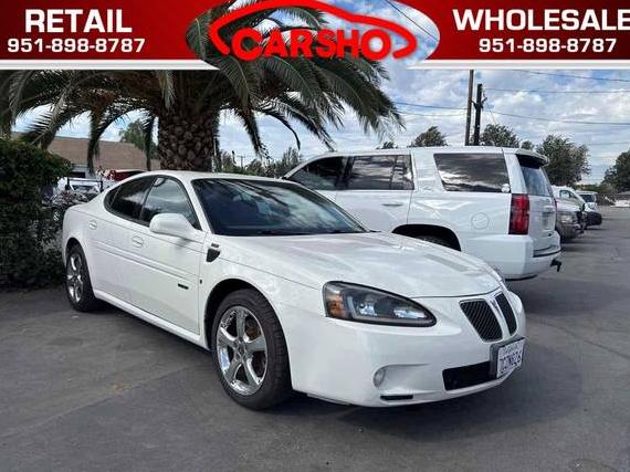 PONTIAC GRAND PRIX 2006 2G2WC58C261141568 image